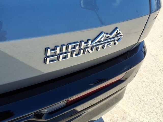 2025 Chevrolet Traverse High Country