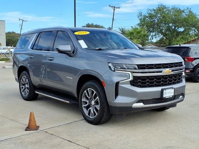 2022 Chevrolet Tahoe LS