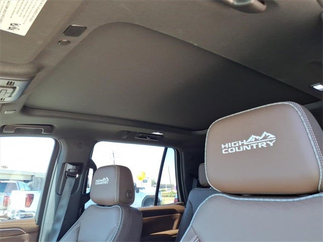 2023 Chevrolet Tahoe High Country