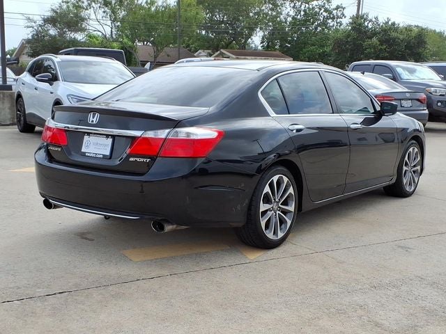 2014 Honda Accord Sport