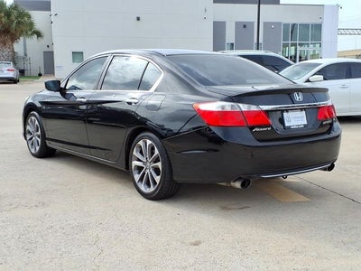 2014 Honda Accord Sport