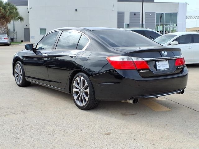 2014 Honda Accord Sport