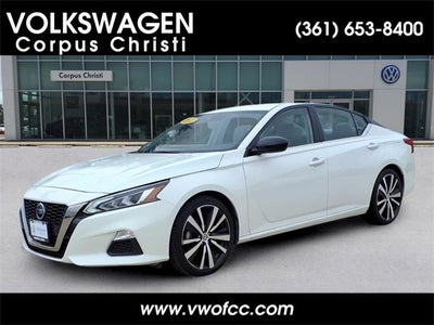 2022 Nissan Altima 2.5 SR