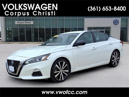 2022 Nissan Altima 2.5 SR