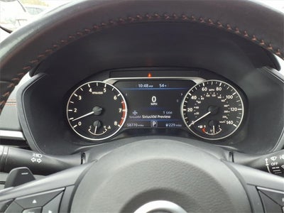 2022 Nissan Altima 2.5 SR