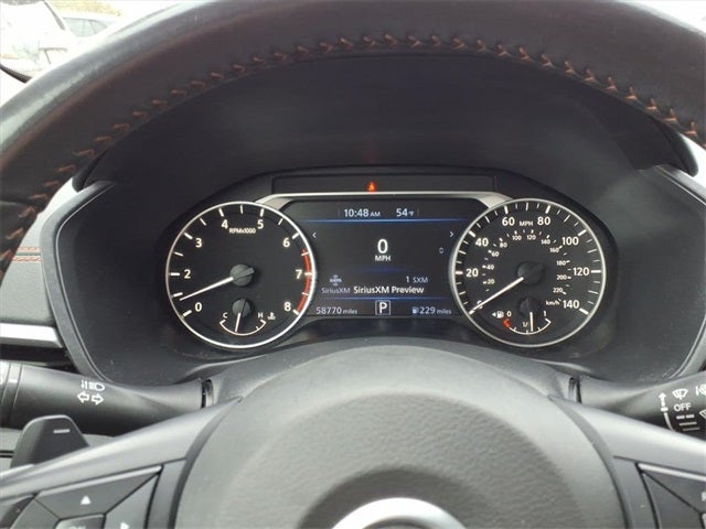 2022 Nissan Altima 2.5 SR