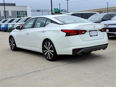 2022 Nissan Altima 2.5 SR
