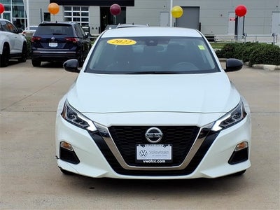 2022 Nissan Altima 2.5 SR