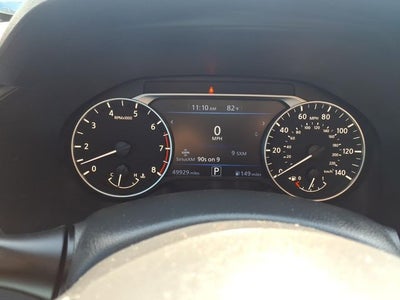 2022 Nissan Altima 2.5 SV