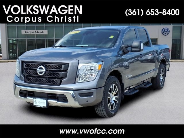 2022 Nissan Titan SV