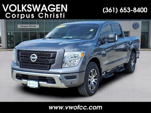 2022 Nissan Titan SV