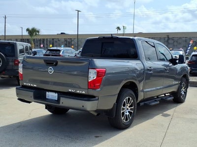 2022 Nissan Titan SV