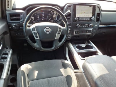 2022 Nissan Titan SV