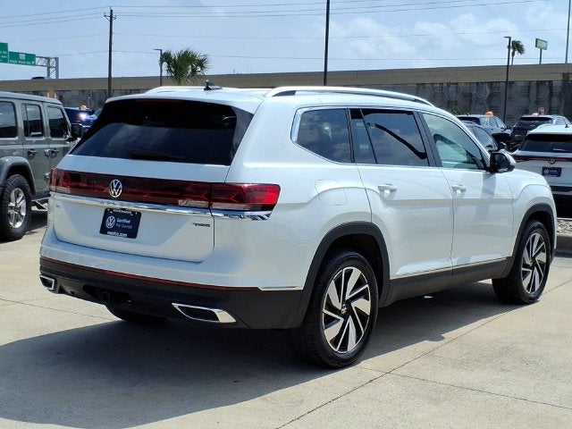 2025 Volkswagen Atlas 2.0T SEL
