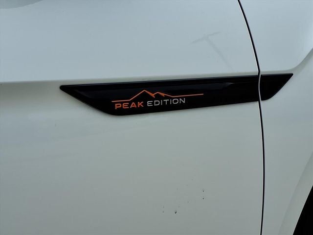 2026 Volkswagen Atlas Peak Edition