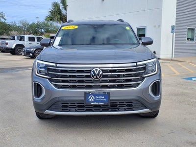 2024 Volkswagen Atlas 2.0T SE
