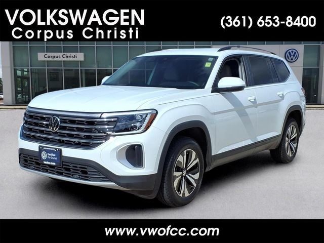 2024 Volkswagen Atlas 2.0T SE