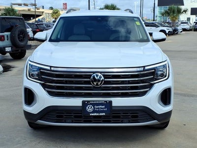 2024 Volkswagen Atlas 2.0T SE