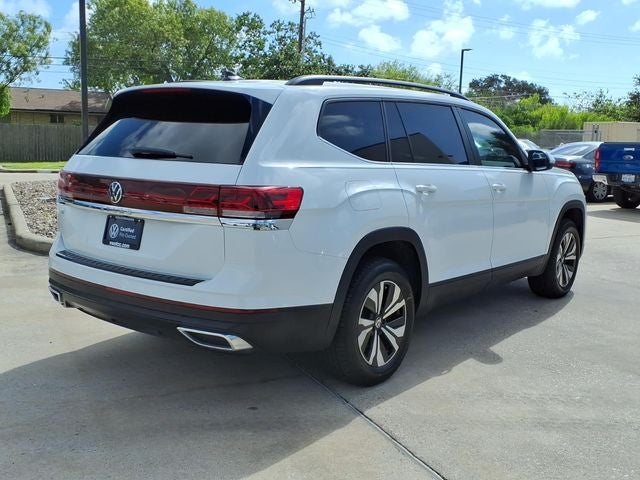 2024 Volkswagen Atlas 2.0T SE