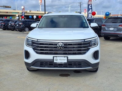 2024 Volkswagen Atlas 2.0T SE