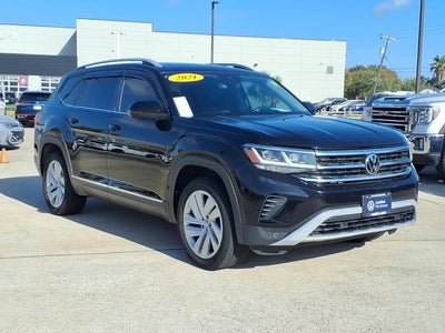 2021 Volkswagen Atlas SEL