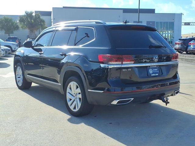 2021 Volkswagen Atlas SEL