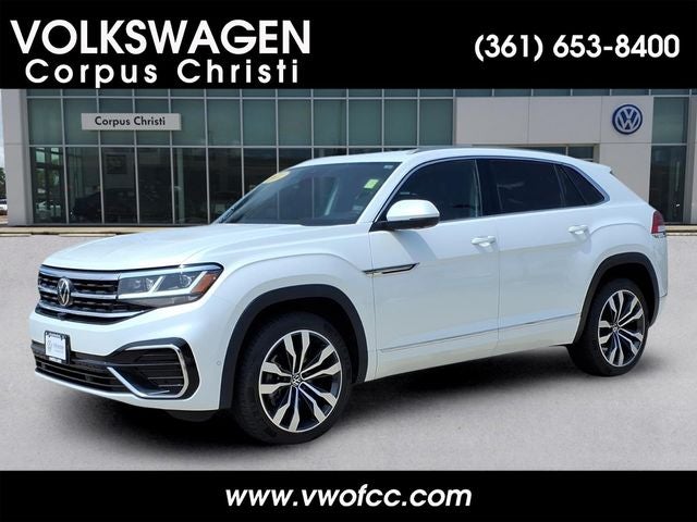 2022 Volkswagen Atlas Cross Sport 3.6L V6 SEL Premium R-Line