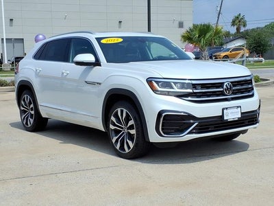 2022 Volkswagen Atlas Cross Sport 3.6L V6 SEL Premium R-Line
