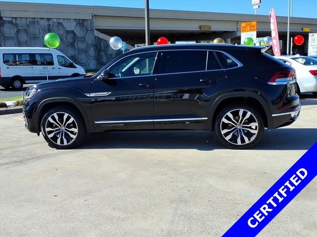 2022 Volkswagen Atlas Cross Sport 3.6L V6 SEL Premium R-Line