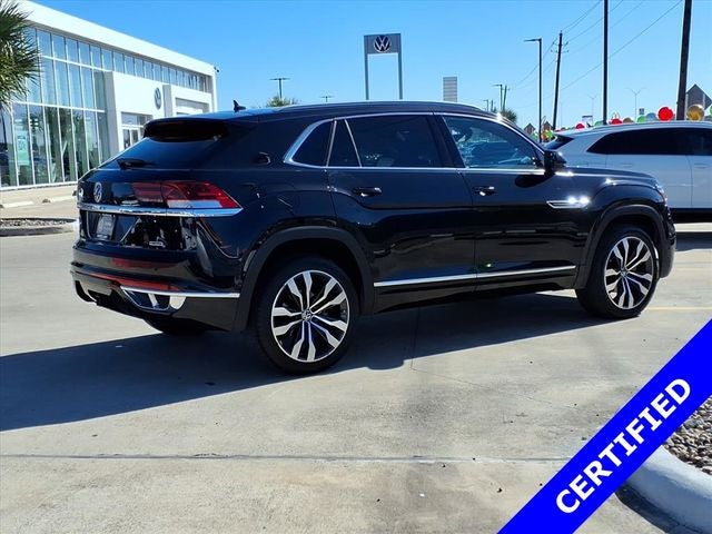 2022 Volkswagen Atlas Cross Sport 3.6L V6 SEL Premium R-Line