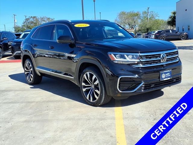 2022 Volkswagen Atlas Cross Sport 3.6L V6 SEL Premium R-Line