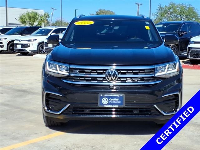 2022 Volkswagen Atlas Cross Sport 3.6L V6 SEL Premium R-Line