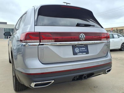 2025 Volkswagen Atlas 2.0T SE w/Technology
