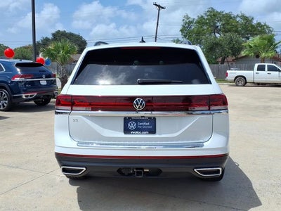 2025 Volkswagen Atlas 2.0T SE w/Technology