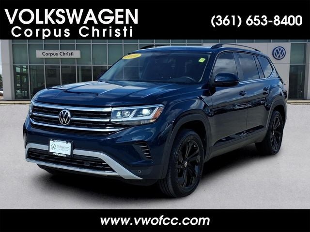 2022 Volkswagen Atlas 3.6L V6 SE w/Technology