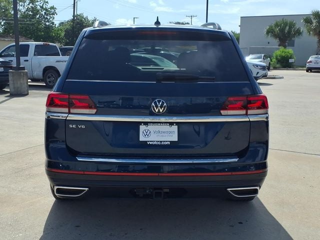 2022 Volkswagen Atlas 3.6L V6 SE w/Technology