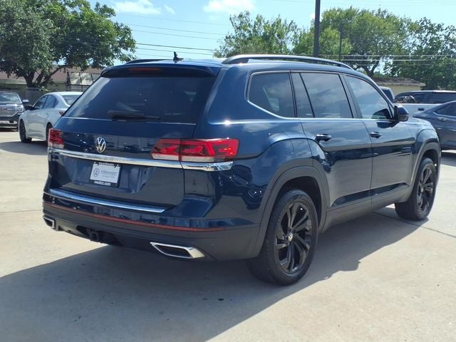 2022 Volkswagen Atlas 3.6L V6 SE w/Technology