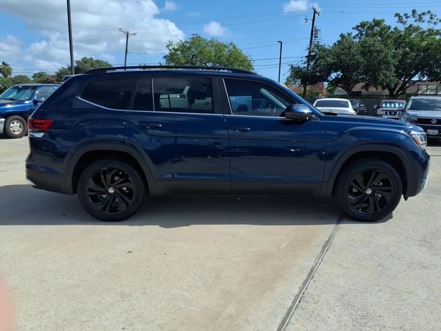 2022 Volkswagen Atlas 3.6L V6 SE w/Technology