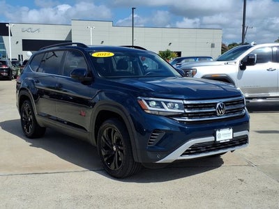 2022 Volkswagen Atlas 3.6L V6 SE w/Technology