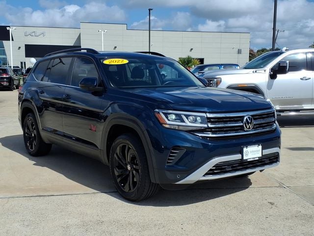 2022 Volkswagen Atlas 3.6L V6 SE w/Technology