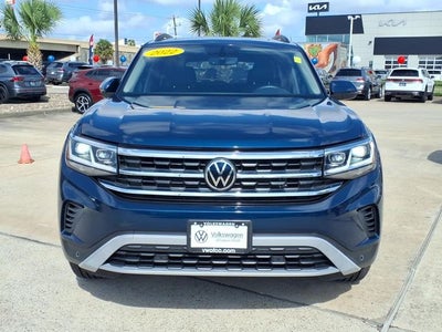 2022 Volkswagen Atlas 3.6L V6 SE w/Technology