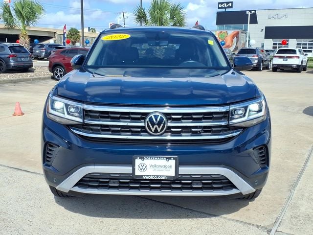 2022 Volkswagen Atlas 3.6L V6 SE w/Technology
