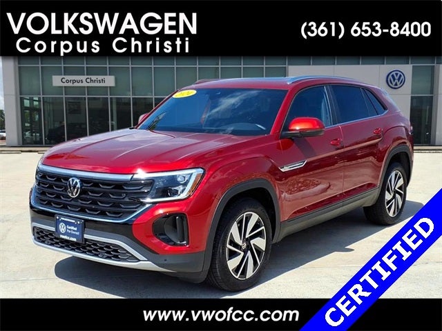 2024 Volkswagen Atlas Cross Sport 2.0T SE w/Technology