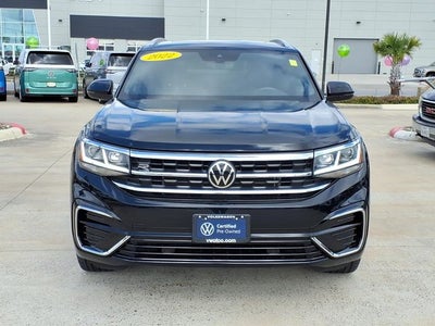 2022 Volkswagen Atlas Cross Sport 2.0T SEL R-Line