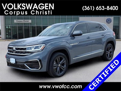 2022 Volkswagen Atlas Cross Sport 3.6L V6 SEL R-Line