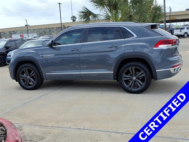 2022 Volkswagen Atlas Cross Sport 3.6L V6 SEL R-Line