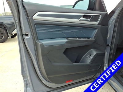 2022 Volkswagen Atlas Cross Sport 3.6L V6 SEL R-Line