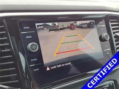 2022 Volkswagen Atlas Cross Sport 3.6L V6 SEL R-Line