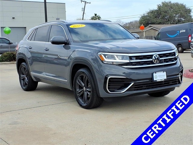 2022 Volkswagen Atlas Cross Sport 3.6L V6 SEL R-Line