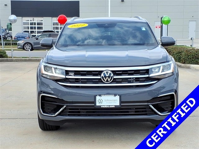 2022 Volkswagen Atlas Cross Sport 3.6L V6 SEL R-Line